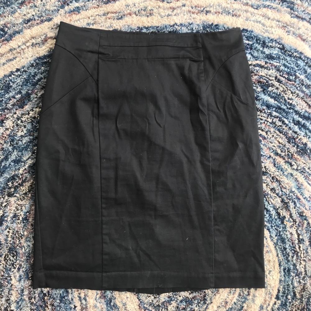 Black Pencil Skirt
